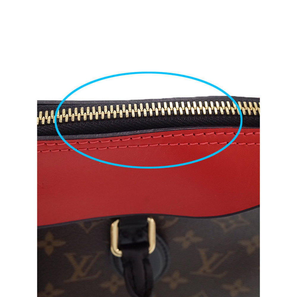 Louis Vuitton Tuileries Tote Handbag Monogram - Picture 7 of 8